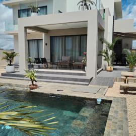 Fleur&Sel Westcoast Villa, hotel in Flic-en-Flac