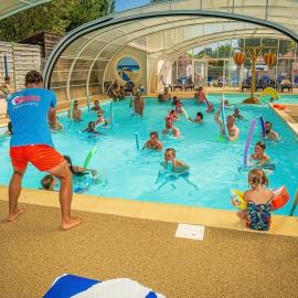 ZEcamping 4 étoiles animé piscine couverte club enfant mini golf dog friendly, hotel in La Faute-sur-Mer