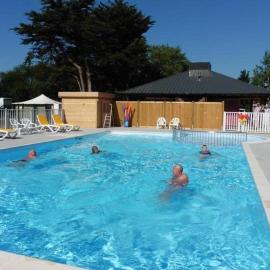 ZEcamping 3 étoiles animaux acceptés avec piscine chauffée à Guérande