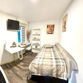 cosy cocon, parking libre, proche Genève