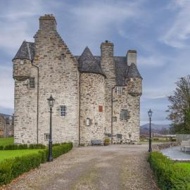 Barcaldine Castle, hotel in Oban