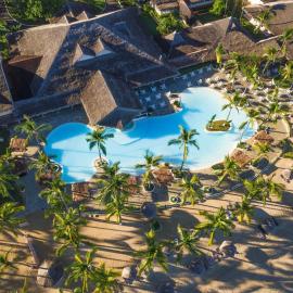 Andilana Beach resort, Ravintsara Wellness Hotel, Anjiamarango Beach, Royal Beach hotel, hotel Nosy Be városában