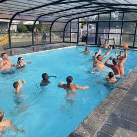 ZEcamping 4 étoiles piscine couverte piscine chauffée locatif 4 pers, hotel v destinácii Wavans