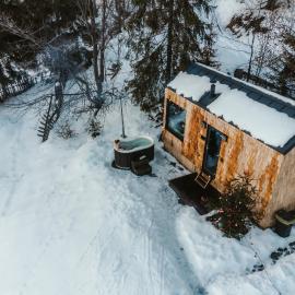 TogetherNest - Cedar, viešbutis mieste Mătişeşti