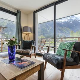 Cordee - Appart 2CH Balcon SUD Vues Residence Premium
