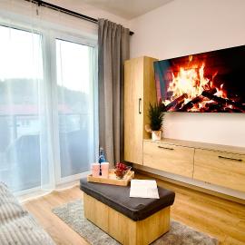 Osiedle Skalne - Orkana 21-23 - Apartamenty z jedną sypialnią - Przycup w Karkonoszach Apartamenty