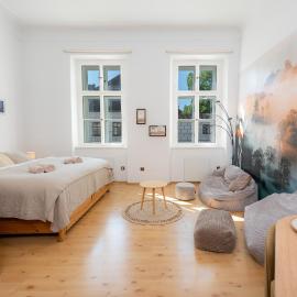 Apartmány Vratislavský Dům, hotel di Trebon
