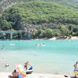 ZEcamping 3 étoiles animations à 2 km du lac de Sainte Croix, hotel en Moustiers-Sainte-Marie