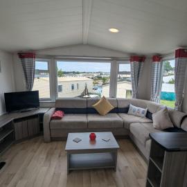 COSY PET FREE CARAVAN AT WESSEX BANK on HAVEN LITTLESEA WEYMOUTH