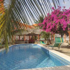 Hôtel évasion pêche djilor île sine saloum, hotel di Fatick