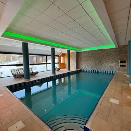 Appt 2Pièces-6pers - Balcons de Sirius, Piscine et Sauna, hotel u Risoulu