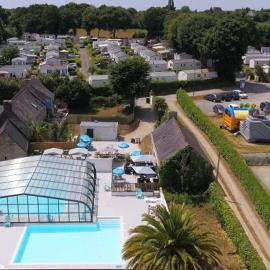 ZEcamping 3 étoiles animé 500m plage piscine couverte dog friendly animations, hotel a Fouesnant