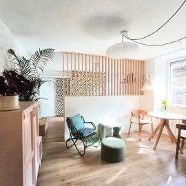 Chez Jeanne - appartement chaleureux