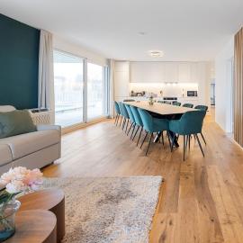 Visionary Hospitality Rothenburg, Lucerne - Premium Apartments with Free Parking, Washer, Kitchen, Terrace, Bus Stop, 15' City, hotel Rothenburgban