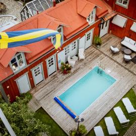 Tre Små Rum i Trosa, hotel din Trosa