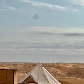 Quiet Nights Camp, hotelli kohteessa Badīyah
