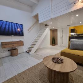 Grand appartement cosy et central en Grande-Terre