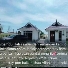 CC Roomstay Kampung Mangkuk, Terengganu, hotelli kohteessa Setiu