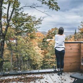 Warm cabin in nature with spa & sauna