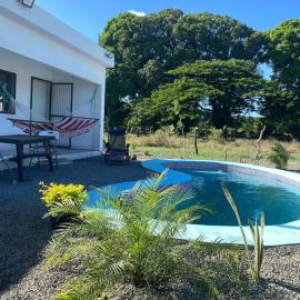 1Private house with pool and 2 bedrooms, viešbutis mieste Rivas