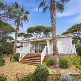 Chalet premium style californien Piscine privée Gassin St-Tropez idéal famille – hotel w mieście Gassin
