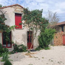 Maisonette, Gîte de la Mère Nini，Saint-Laon的飯店