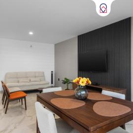 Moderno Depa con Alberca en Querétaro, 2 Recámaras