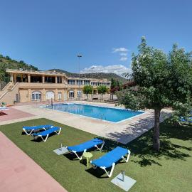 Alberg Montsec-Mur, hotel a Guardia de Tremp