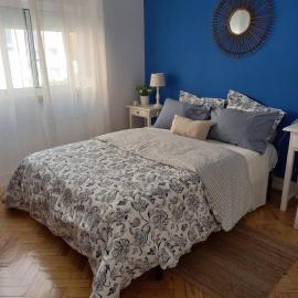 Blue House - double bed