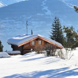 Holiday Home Chalet Mein Traum by Interhome, hotelli kohteessa Savièse