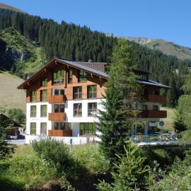 Apartment Bohemia 4 in Sankt Gallenkirch by Interhome