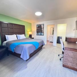 The Crest Motel, מלון בקורונה