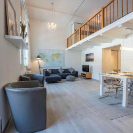 Apartment Loft Apartment James Höhematte by Interhome