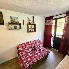 Résidence Sarvan - Studio pour 2 cuisine équipée et proche des pistes idéal couple MAE-6054