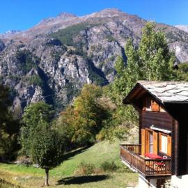 Holiday Home Chalet Marnelia by Interhome, hotel u gradu Grächen