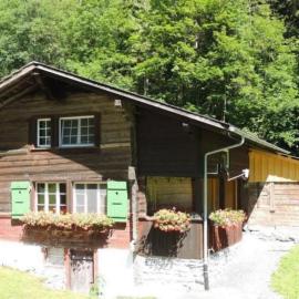 Holiday Home Lengwald Hiisli by Interhome, hotel v mestu Stechelberg