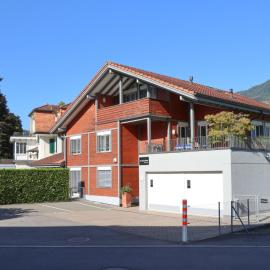 Apartment Gartenwohnung Sarnen by Interhome, מלון בסרנן