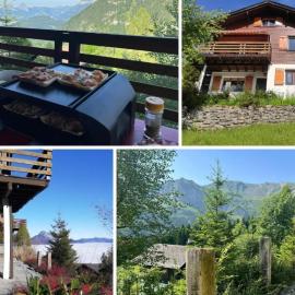 Apartment Chalet Hörler direkt im Ski- und Wandergebiet by Interhome, khách sạn ở Emmetten