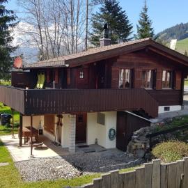 Holiday Home Chalet Bambi by Interhome, hotell i Sörenberg