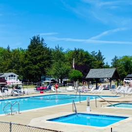 Serene Campground Getaway, hotel Prestonban