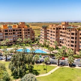APARTAMENTO CON TERRAZA Y VISTAS AL MAR - Residencial Playa Verde