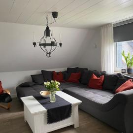 Ferienwohnung Haiger-Burbach für 5 Personen，Burbach的飯店