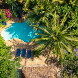 Demani Lodge Zanzibar、パジェのホテル