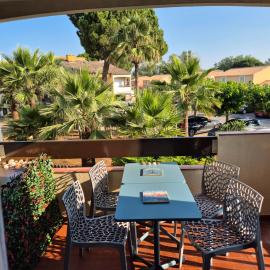 studio cozy "Roseanne" 4 P Grau du Roi camargue village- Mer 250m