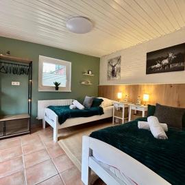 Apartment mit Terrasse, WLAN, Parkplatz, stadtnah