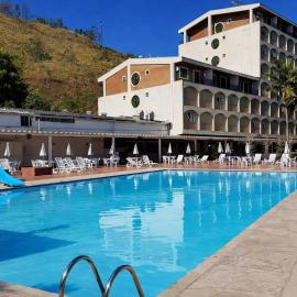 Cavalinho Branco - Apto ideal para família em Águas de Lindóia - Piscinas Aquecidas