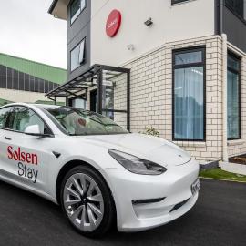 Solsen Flexi-Stay & Motel, hotel in Auckland