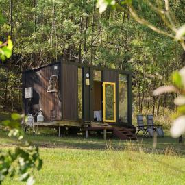 Wombat Hideaway by Tiny Away, hotell sihtkohas Laguna