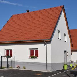 Maison familiale spacieuse, animaux acceptés à Oberentzen - FR-1-744-51