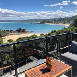 W91 Stylish, Modern, Beach view, hotel din Tutukaka